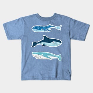 Three Whales Kids T-Shirt